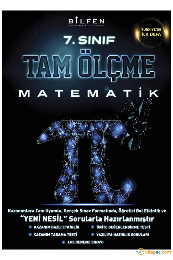 BİLFEN 7.Sınıf MATEMATİK TAM ÖLÇME - 1