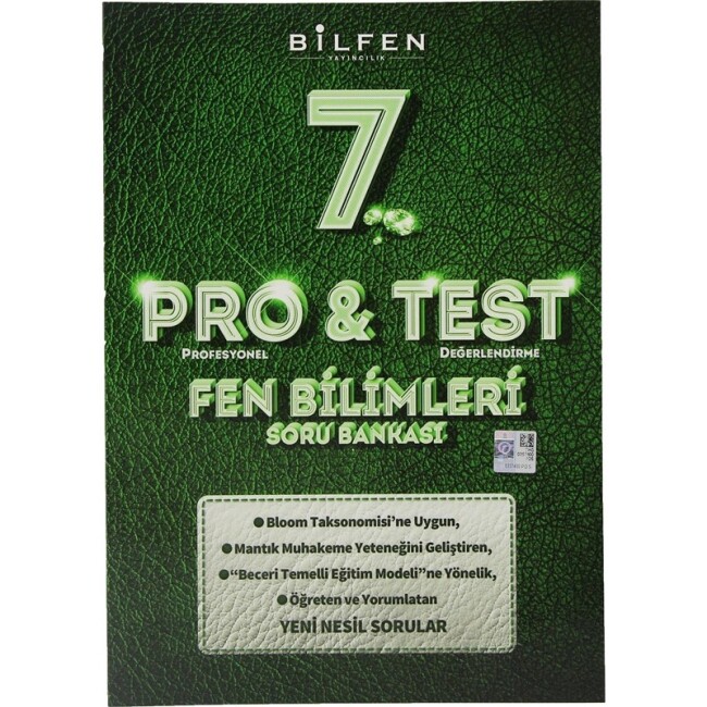 BİLFEN 7.Sınıf PROTEST FEN BİLİMLERİ Soru Bankası - BİLFEN YAYINLARI