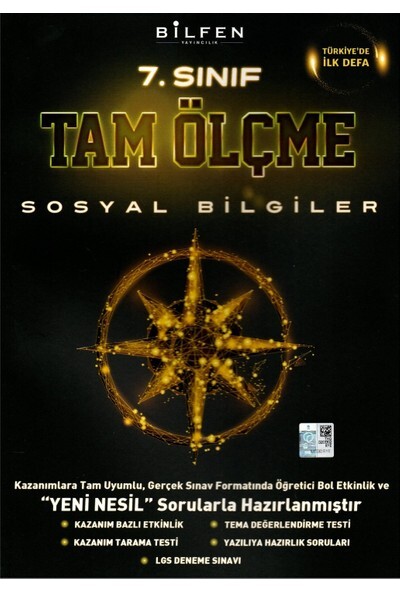 BİLFEN 7.Sınıf SOSYAL BİLGİLER TAM ÖLÇME - BİLFEN YAYINLARI