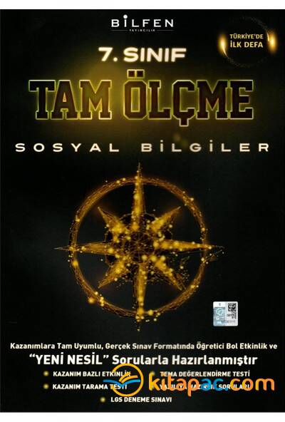 BİLFEN 7.Sınıf SOSYAL BİLGİLER TAM ÖLÇME - 1