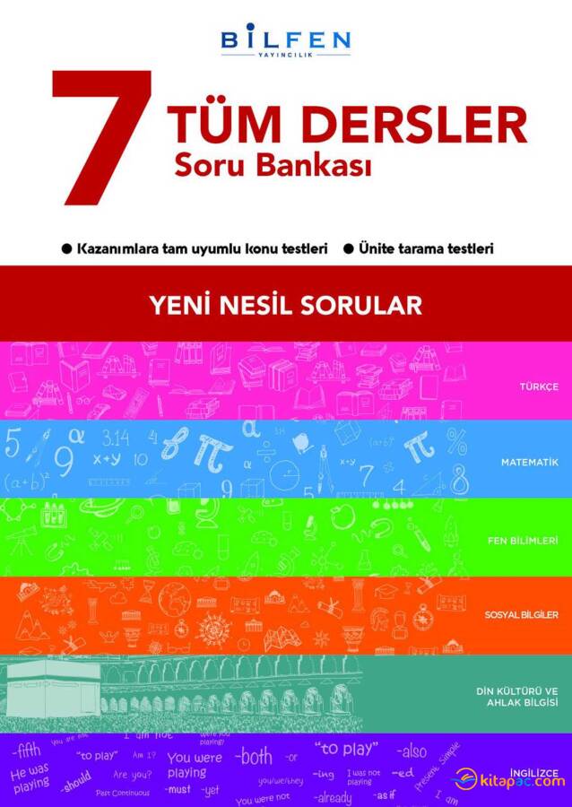 BİLFEN 7.Sınıf TÜM DERSLER Soru Bankası - 1