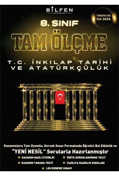 BİLFEN 8.Sınıf İNKILAP TARİHİ TAM ÖLÇME - BİLFEN YAYINLARI