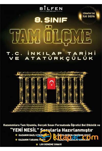 BİLFEN 8.Sınıf İNKILAP TARİHİ TAM ÖLÇME - 1