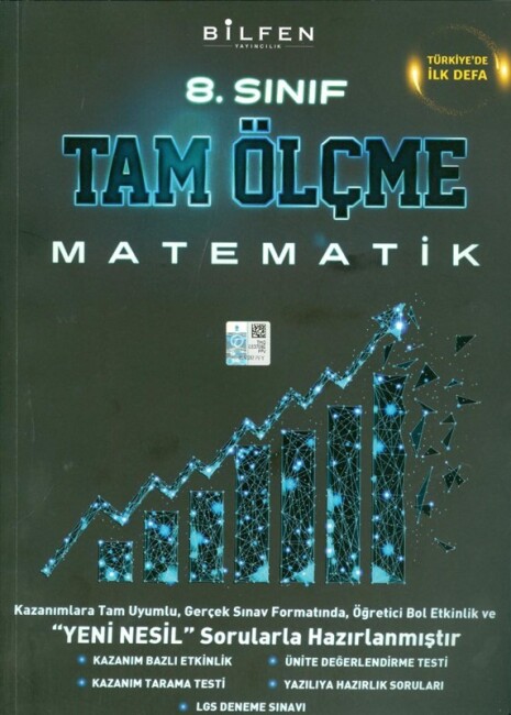 BİLFEN 8.Sınıf MATEMATİK TAM ÖLÇME - BİLFEN YAYINLARI