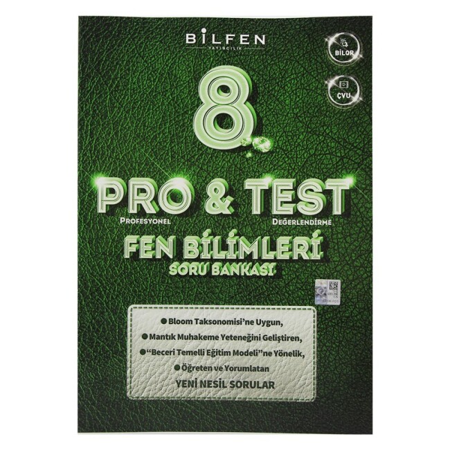 BİLFEN 8.Sınıf PROTEST FEN BİLİMLERİ Soru Bankası - BİLFEN YAYINLARI