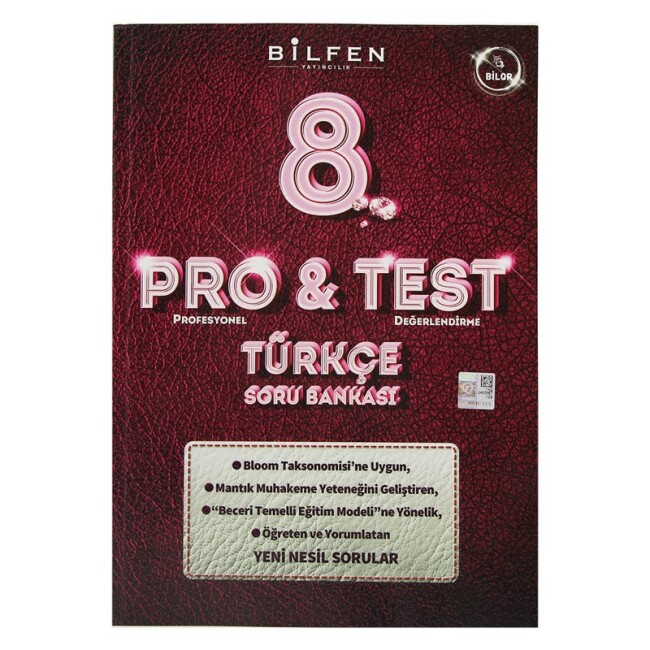 BİLFEN 8.Sınıf PROTEST TÜRKÇE Soru Bankası - BİLFEN YAYINLARI
