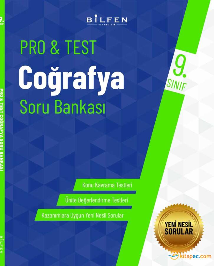 BİLFEN 9.Sınıf PROTEST COĞRAFYA Soru Bankası - 1