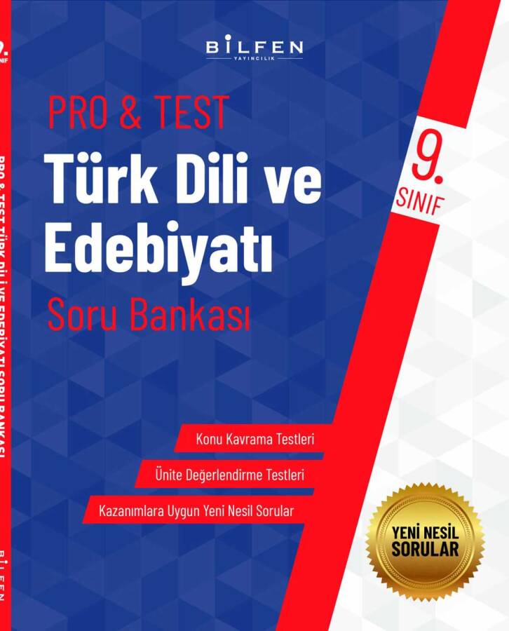 BİLFEN 9.Sınıf PROTEST TÜRK DİLİ ve EDEBİYATI Soru Bankası - 1