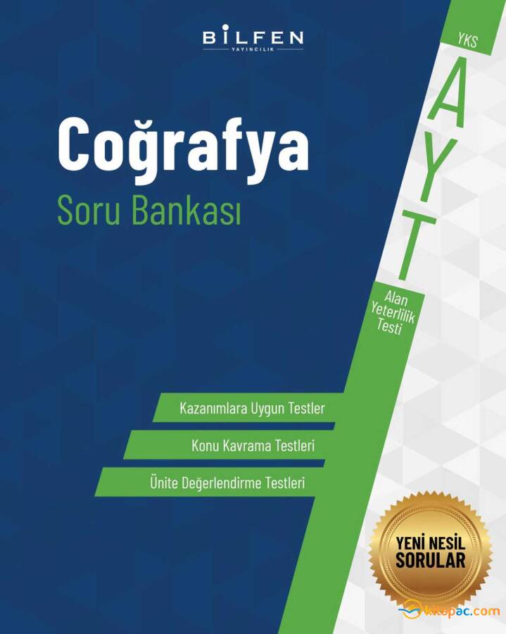 BİLFEN AYT COĞRAFYA Soru Bankası - 1