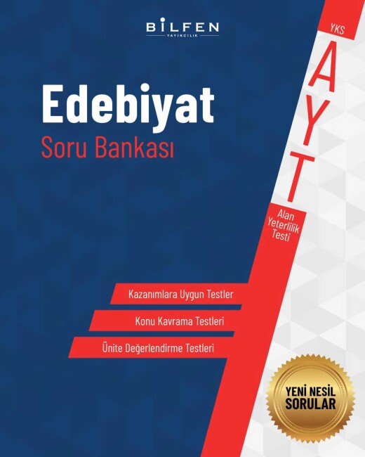 BİLFEN AYT EDEBİYAT Soru Bankası - BİLFEN YAYINLARI