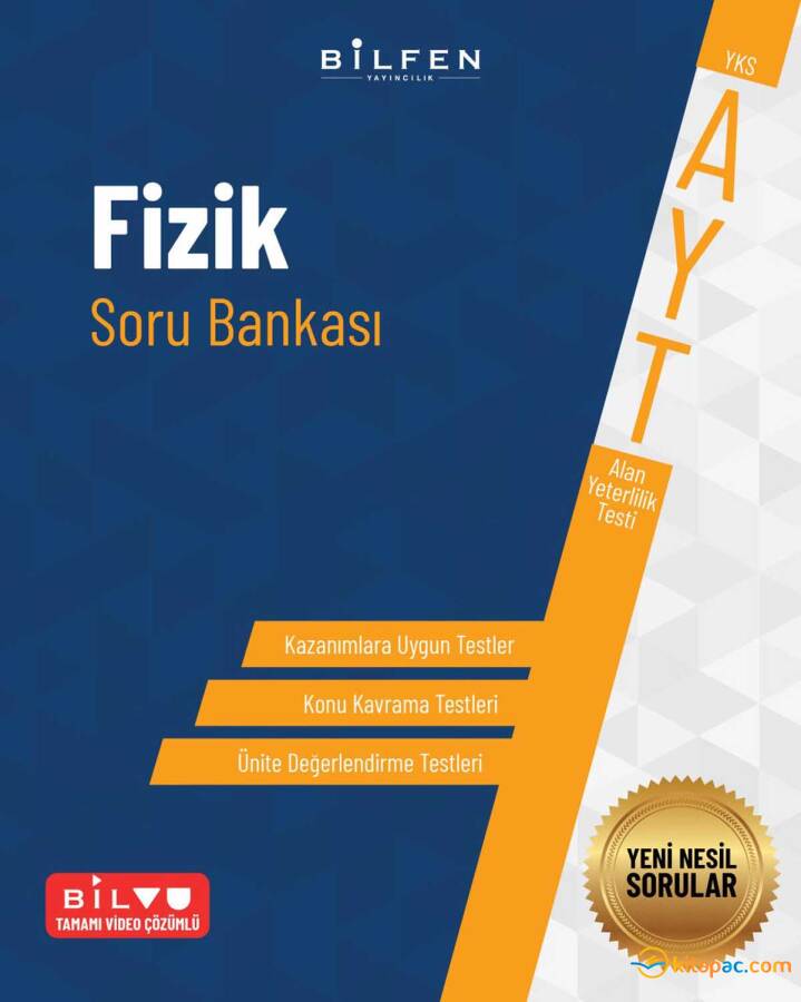 BİLFEN AYT FİZİK Soru Bankası - 1