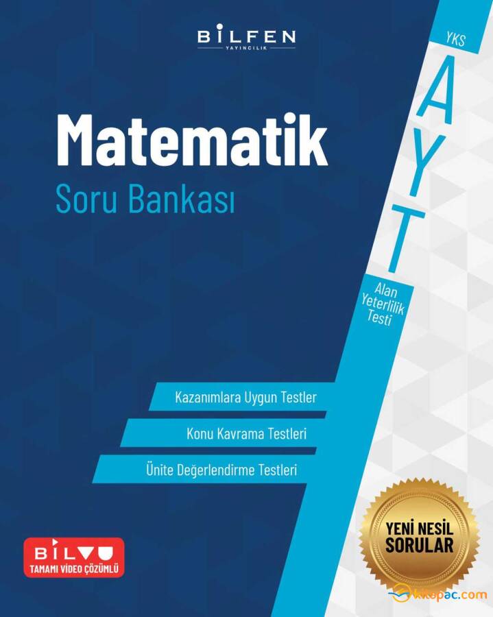 BİLFEN AYT MATEMATİK Soru Bankası - 1