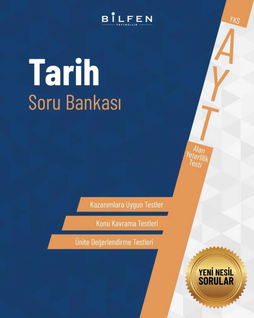 BİLFEN AYT TARİH Soru Bankası - BİLFEN YAYINLARI
