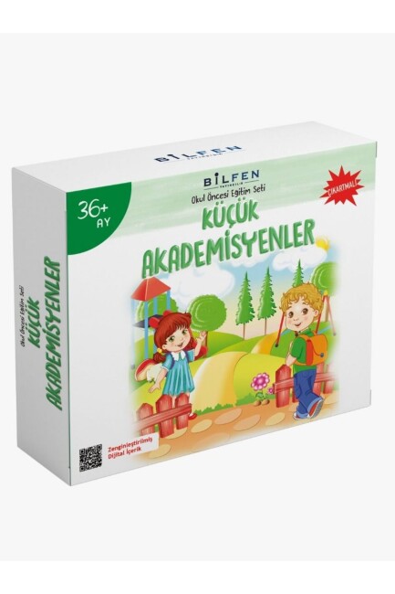 BİLFEN KÜÇÜK AKADEMİSYEN OKUL ÖNCESİ EĞTİTİM SETİ 36 AY - BİLFEN YAYINLARI