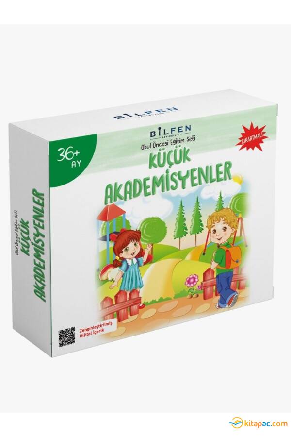 BİLFEN KÜÇÜK AKADEMİSYEN OKUL ÖNCESİ EĞTİTİM SETİ 36 AY - 1