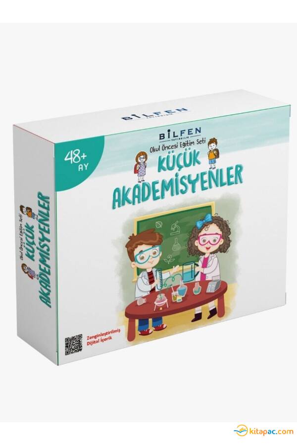 BİLFEN KÜÇÜK AKADEMİSYEN OKUL ÖNCESİ EĞTİTİM SETİ 48 AY - 1