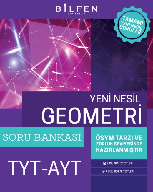 BİLFEN TYT AYT GEOMETRİ Soru Bankası - BİLFEN YAYINLARI