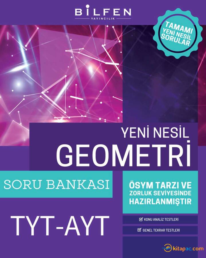 BİLFEN TYT AYT GEOMETRİ Soru Bankası - 1