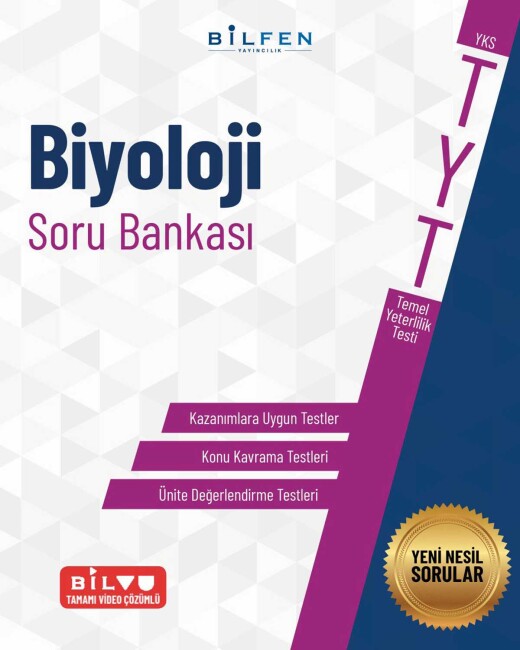 BİLFEN TYT BİYOLOJİ Soru Bankası - BİLFEN YAYINLARI