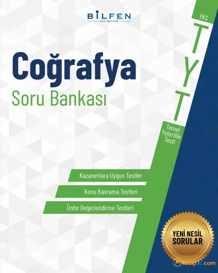 BİLFEN TYT COĞRAFYA Soru Bankası - 1