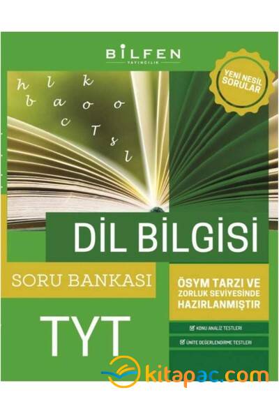 BİLFEN TYT DİL BİLGİSİ Soru Bankası - 1