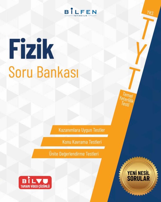 BİLFEN TYT FİZİK Soru Bankası - BİLFEN YAYINLARI