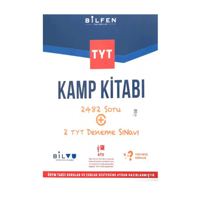 BİLFEN TYT KAMP Soru Bankası - BİLFEN YAYINLARI