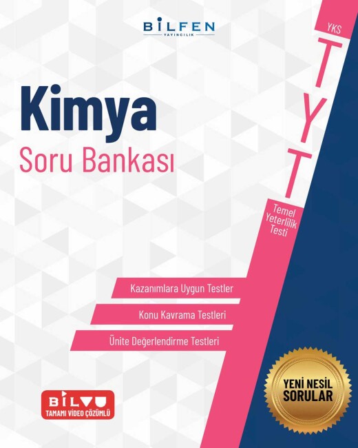 BİLFEN TYT KİMYA Soru Bankası - BİLFEN YAYINLARI