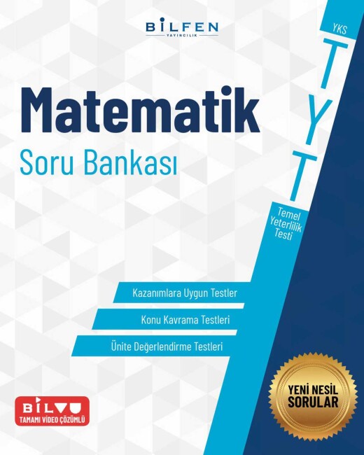 BİLFEN TYT MATEMATİK Soru Bankası - BİLFEN YAYINLARI