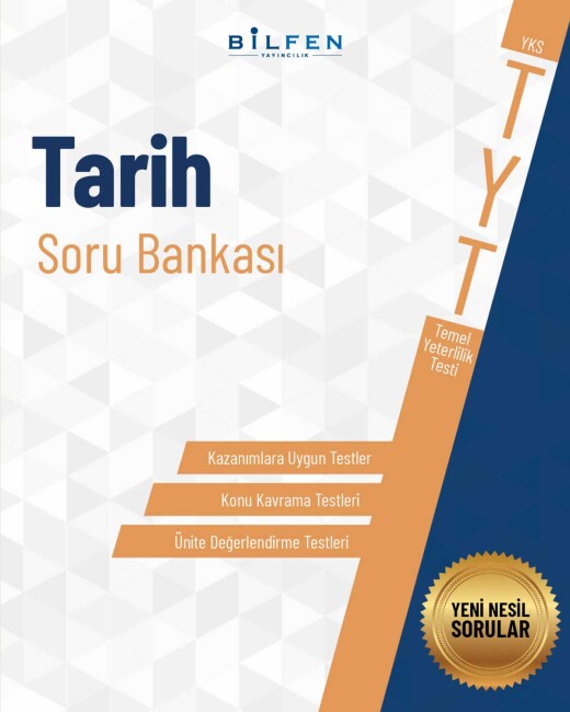 BİLFEN TYT TARİH Soru Bankası - BİLFEN YAYINLARI
