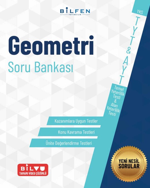 BİLFEN TYTAYT GEOMETRİ Soru Bankası - BİLFEN YAYINLARI
