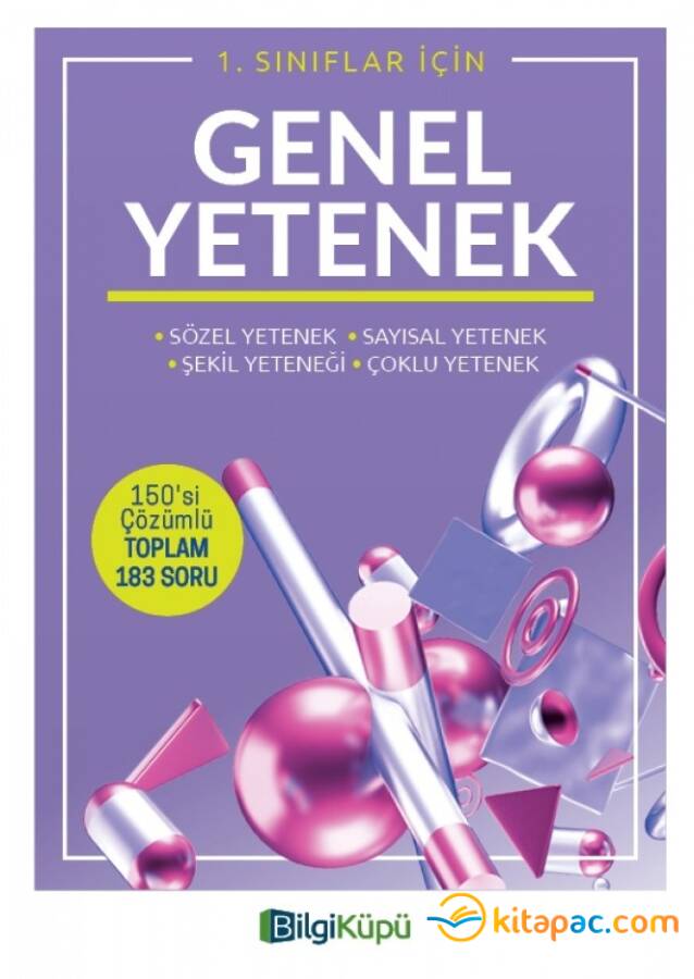 BİLGİ KÜPÜ 1.Sınıf GENEL YETENEK KİTABI - 1