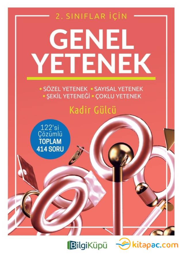 BİLGİ KÜPÜ 2.Sınıf GENEL YETENEK KİTABI - 1