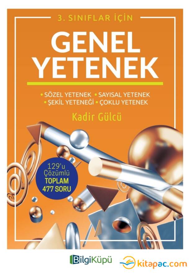 BİLGİ KÜPÜ 3.Sınıf GENEL YETENEK KİTABI - 1