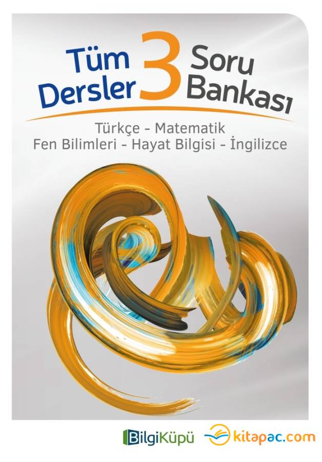 BİLGİ KÜPÜ 3.Sınıf TÜM DERSLER Soru Bankası - 1