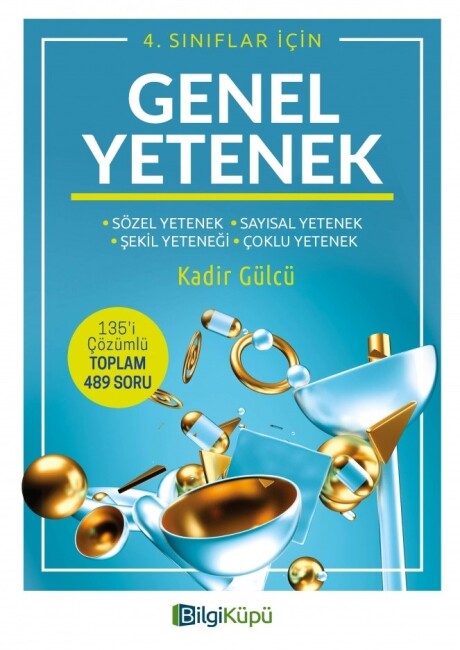 BİLGİ KÜPÜ 4.Sınıf GENEL YETENEK - BİLGİKÜPÜ YAYINLARI