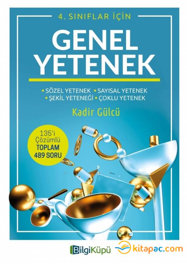 BİLGİ KÜPÜ 4.Sınıf GENEL YETENEK - 1