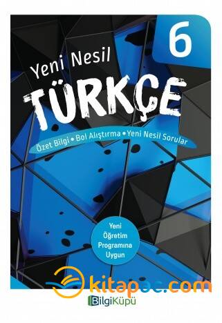 BİLGİ KÜPÜ 6.Sınıf TÜRKÇE YENİ NESİL Soru Bankası - 1