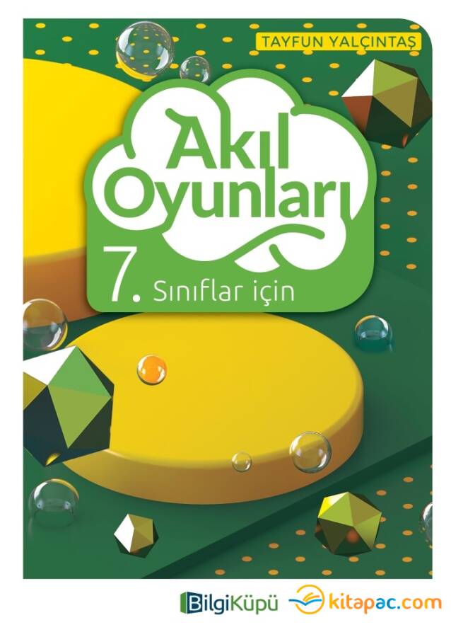 BİLGİ KÜPÜ 7.Sınıf AKIL OYUNLARI - 1