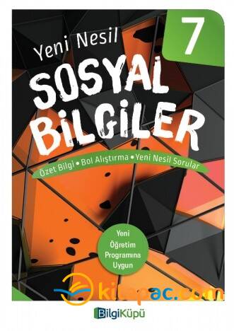 BİLGİ KÜPÜ 7.Sınıf SOSYAL BİLGİLER YENİ NESİL Soru Bankası - 1