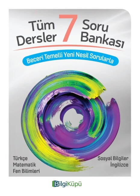 BİLGİ KÜPÜ 7.Sınıf TÜM DERSLER Soru Bankası - BİLGİKÜPÜ YAYINLARI