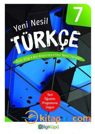 BİLGİ KÜPÜ 7.Sınıf TÜRKÇE Soru Bankası - 1