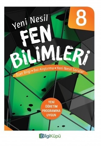 BİLGİ KÜPÜ 8.Sınıf FEN BİLİMLERİ Soru Bankası - BİLGİKÜPÜ YAYINLARI