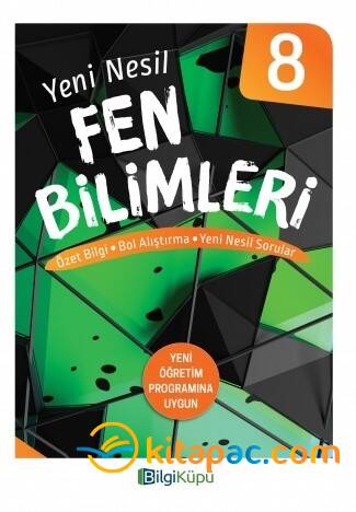 BİLGİ KÜPÜ 8.Sınıf FEN BİLİMLERİ Soru Bankası - 1