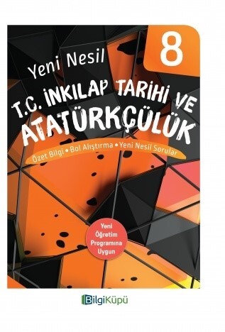 BİLGİ KÜPÜ 8.Sınıf TC. İNKILAP TARİHİ ve A. Soru Bankası - BİLGİKÜPÜ YAYINLARI