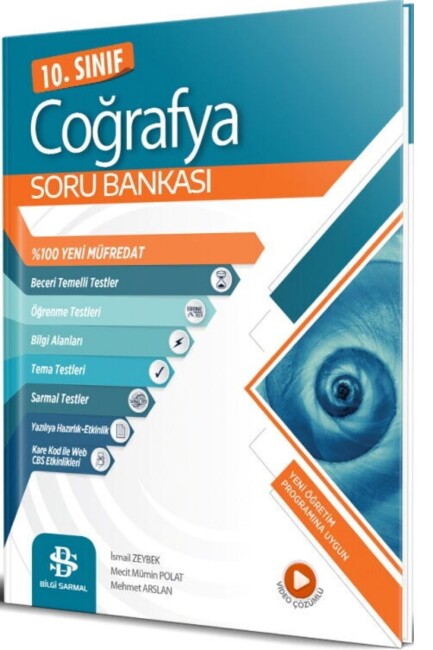 BİLGİ SARMAL 10.Sınıf COĞRAFYA SORU BANKASI - BİLGİ SARMAL YAYINLARI