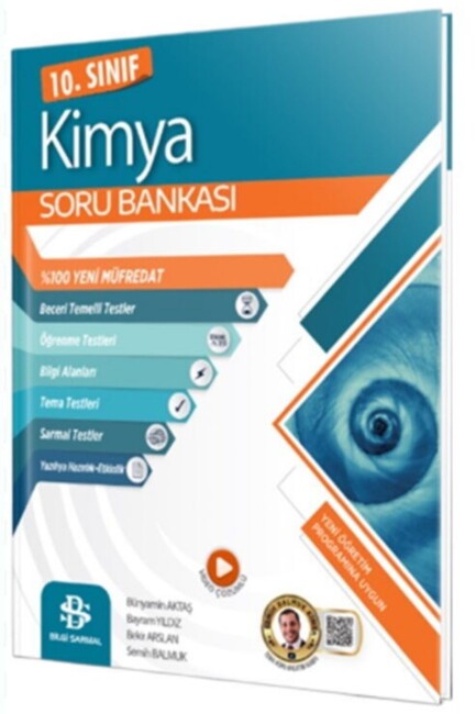 BİLGİ SARMAL 10.Sınıf KİMYA SORU BANKASI - BİLGİ SARMAL YAYINLARI