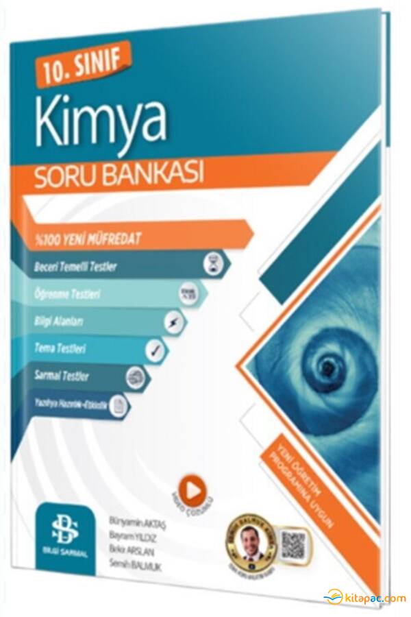 BİLGİ SARMAL 10.Sınıf KİMYA SORU BANKASI - 1