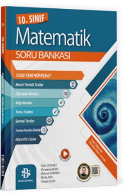 BİLGİ SARMAL 10.Sınıf MATEMATİK SORU BANKASI - BİLGİ SARMAL YAYINLARI
