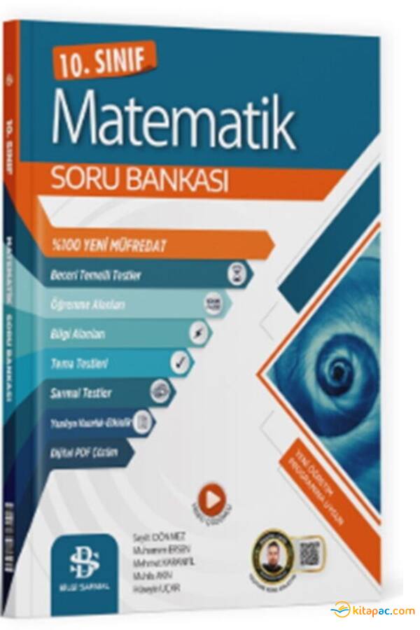 BİLGİ SARMAL 10.Sınıf MATEMATİK SORU BANKASI - 1